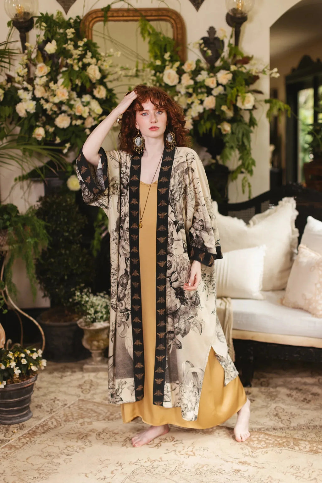  Market of stars HONEY & THE MOON OPERA DUSTER (FULL LENGTH) - Stay Wild Collective  