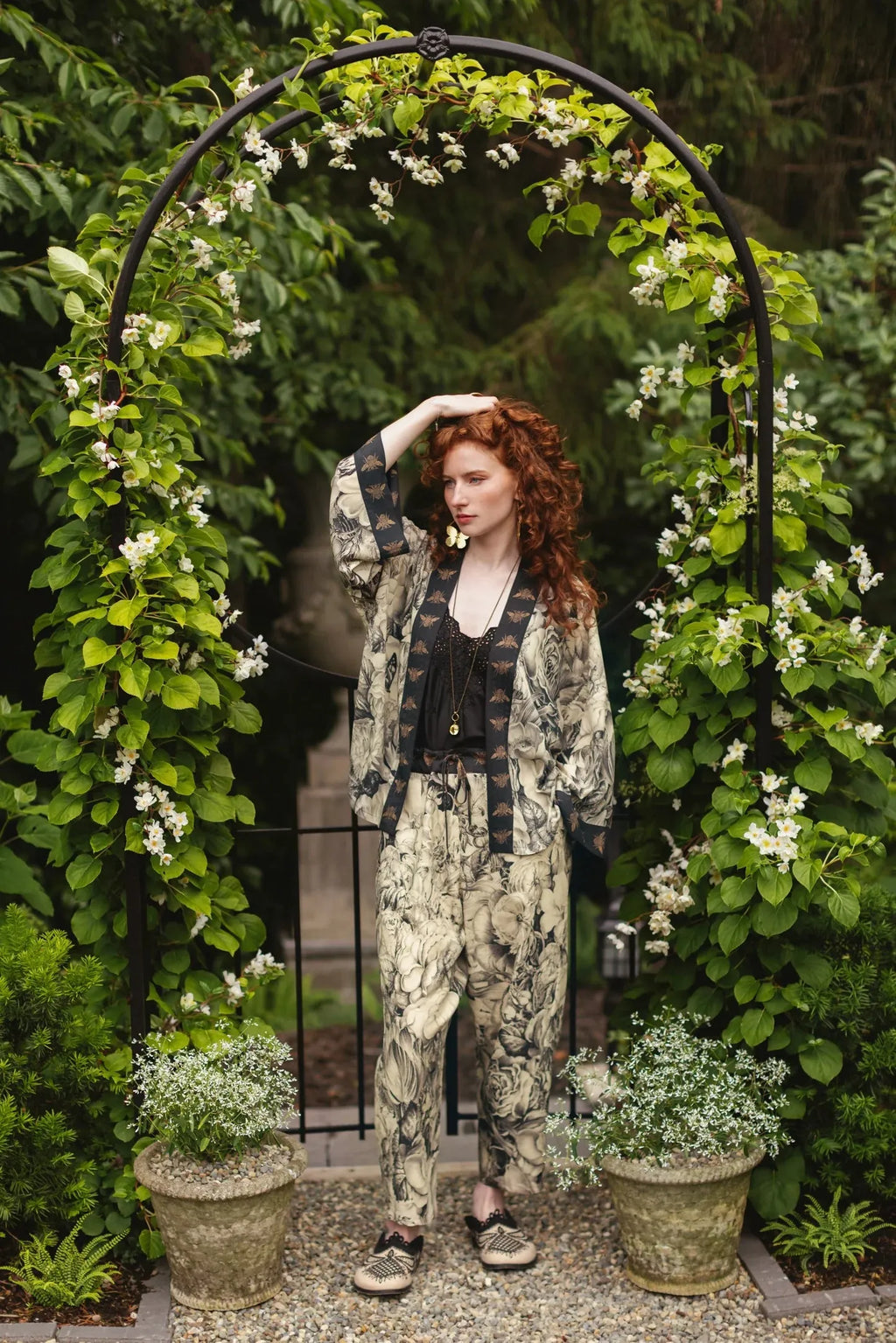  Market of stars HONEY & THE MOON ARTIST PANT - Stay Wild Collective  