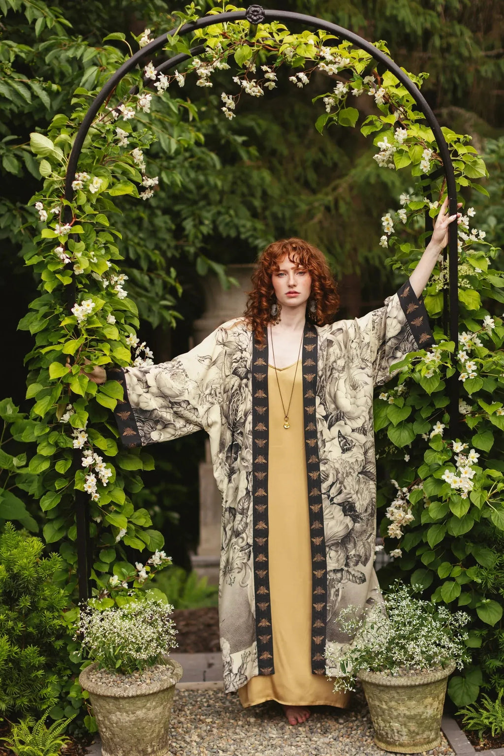  Market of stars HONEY & THE MOON OPERA DUSTER (FULL LENGTH) - Stay Wild Collective  