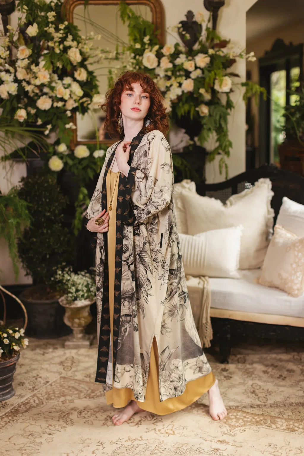  Market of stars HONEY & THE MOON OPERA DUSTER (FULL LENGTH) - Stay Wild Collective  