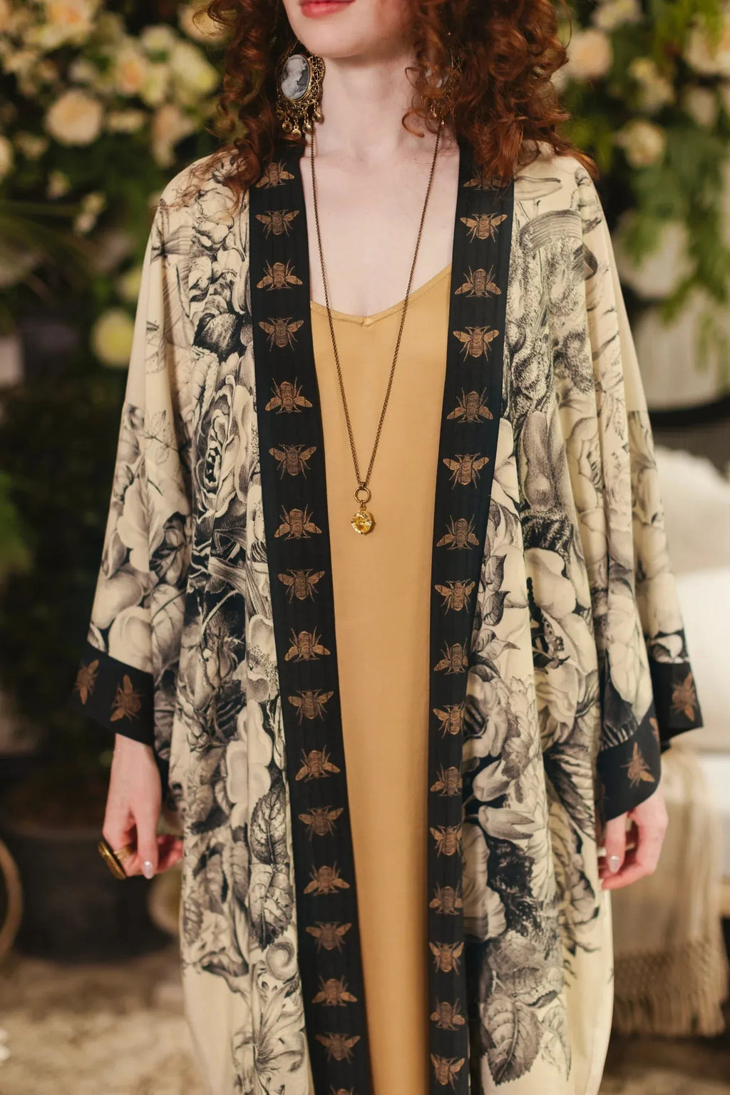  Market of stars HONEY & THE MOON OPERA DUSTER (FULL LENGTH) - Stay Wild Collective  