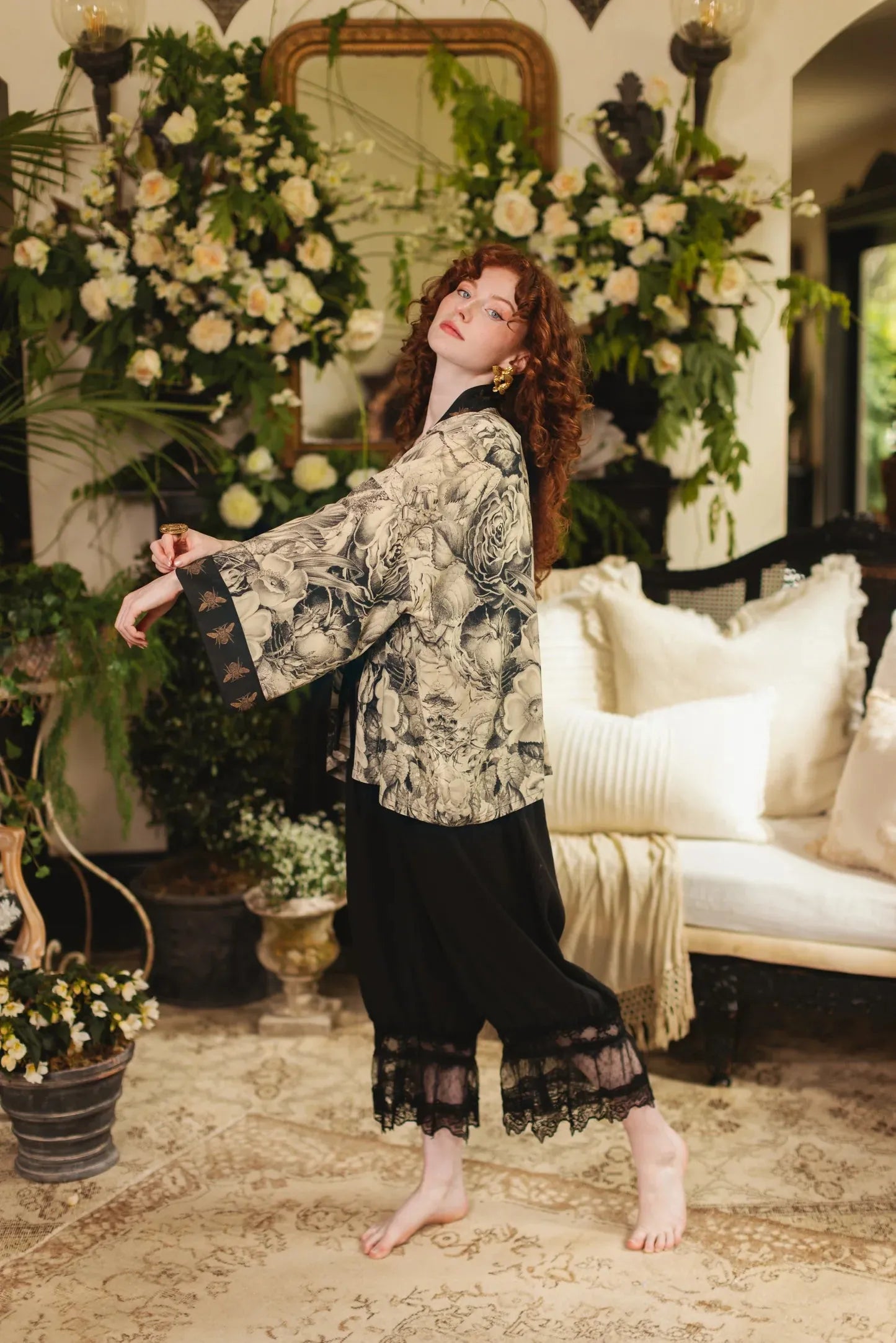  Market of stars HONEY & THE MOON PIXIE DUSTER (CROPPED LENGTH) - Stay Wild Collective  