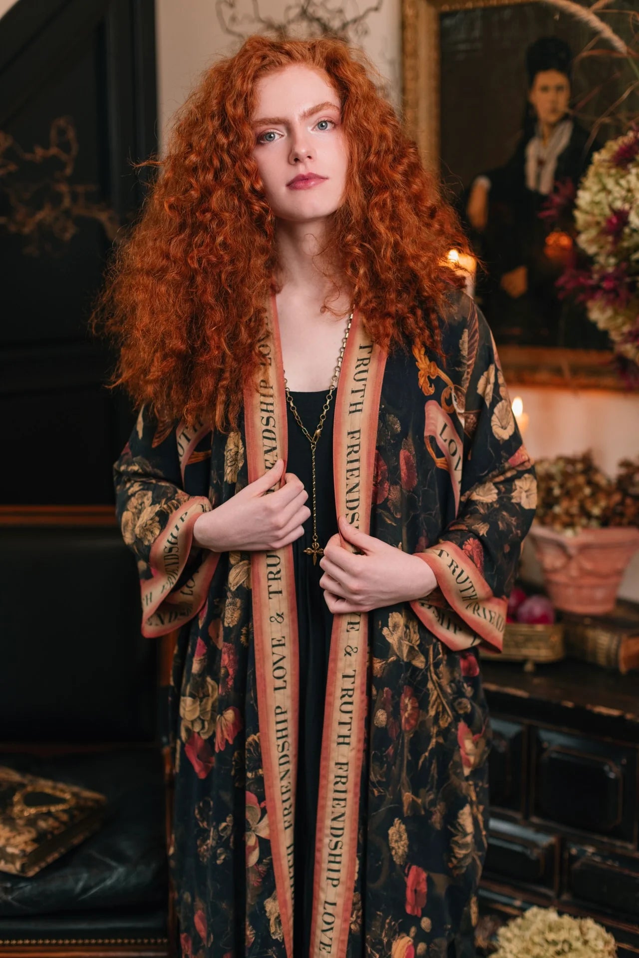 Market of stars Heart of Gold Opera Duster - Stay Wild Collective