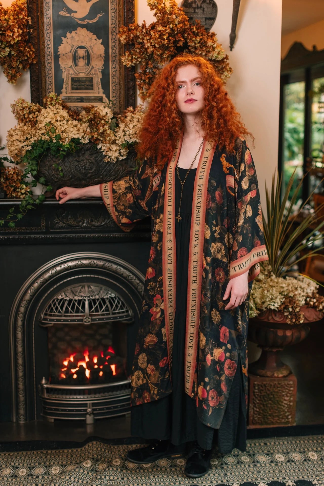Market of stars Heart of Gold Opera Duster - Stay Wild Collective