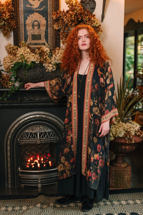 Market of stars Heart of Gold Opera Duster - Stay Wild Collective