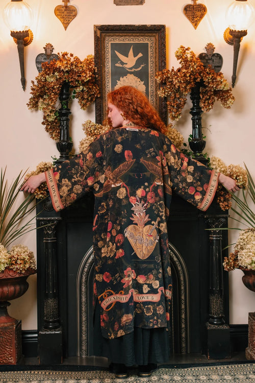 Market of stars Heart of Gold Opera Duster - Stay Wild Collective