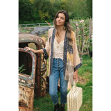 Market of Stars Milk & Honey Matinee Duster - Stay Wild Collective  Jacket