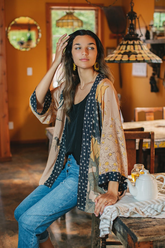 Market of Stars Milk & Honey Matinee Duster - Stay Wild Collective  Jacket