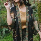 Market of Stars Heartwork Matinee Duster - Stay Wild Collective  Jacket