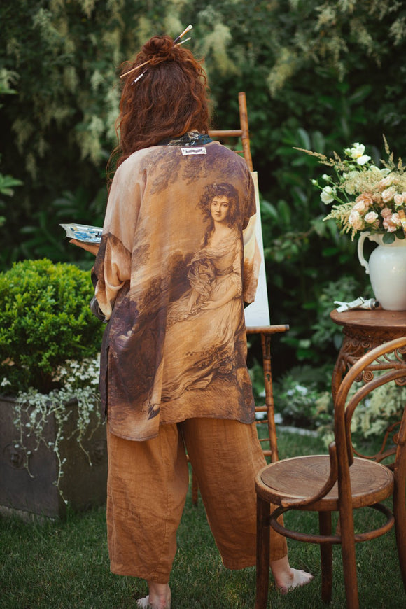 Market of Stars The Artist matinee Duster - Stay Wild Collective  Jacket