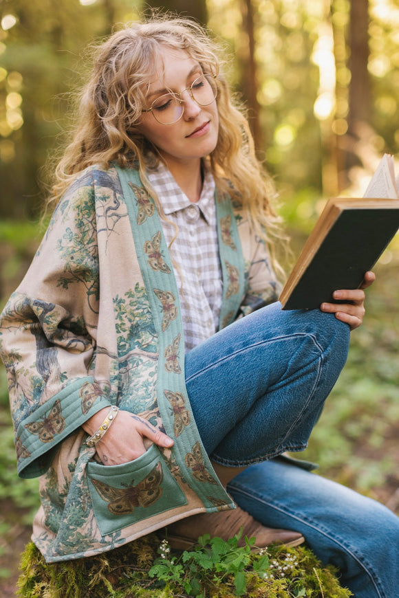 Market of Stars Earth & Sky Cottage Cardigan - Stay Wild Collective  Jacket