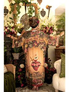 Market of stars Courage Dear Heart Boho Kimono Opera  Duster - Stay Wild Collective  Kimono