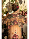 Market of stars Courage Dear Heart Boho Kimono Opera  Duster - Stay Wild Collective  Kimono
