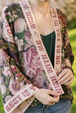 Market of Stars Make a Wish Pixie Duster Bamboo Kimono - Stay Wild Collective  Kimono
