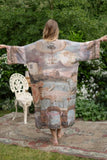 Market of Stars - Imaginarium Bamboo Opera Dustesr Kimono - Stay Wild Collective  Kimono