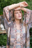 Market of Stars - Imaginarium Bamboo Opera Dustesr Kimono - Stay Wild Collective  Kimono