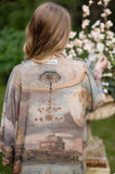 Market of Stars - Imaginarium Bamboo Opera Dustesr Kimono - Stay Wild Collective  Kimono