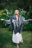 Market of stars Reverie Matinée Duster (Mid Length) - Stay Wild Collective  Kimono