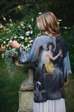 Market of stars Reverie Matinée Duster (Mid Length) - Stay Wild Collective  Kimono