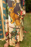 Market Of Stars Stay Gold Opera Duster Bamboo Kimono - Stay Wild Collective  Kimono