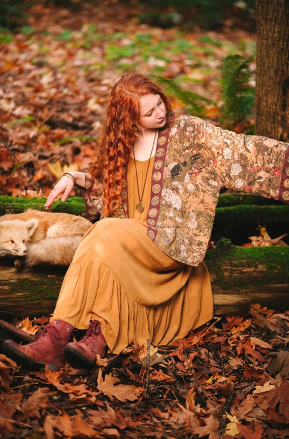 Market Of Stars Dream Weaver Pixie - Stay Wild Collective  Kimono