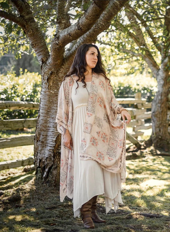 Market Of Stars Love Story Opera Duster - Stay Wild Collective  Kimono