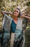 Market Of Stars Castles in the Air Bamboo Kimono - Stay Wild Collective  Kimono