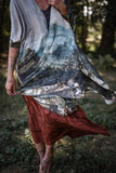 Market Of Stars Castles in the Air Bamboo Kimono - Stay Wild Collective  Kimono