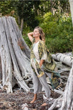 Market Of Stars Tree of Life Bamboo Kimono - Stay Wild Collective  Kimono