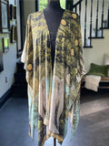 Market Of Stars Tree of Life Bamboo Kimono - Stay Wild Collective  Kimono