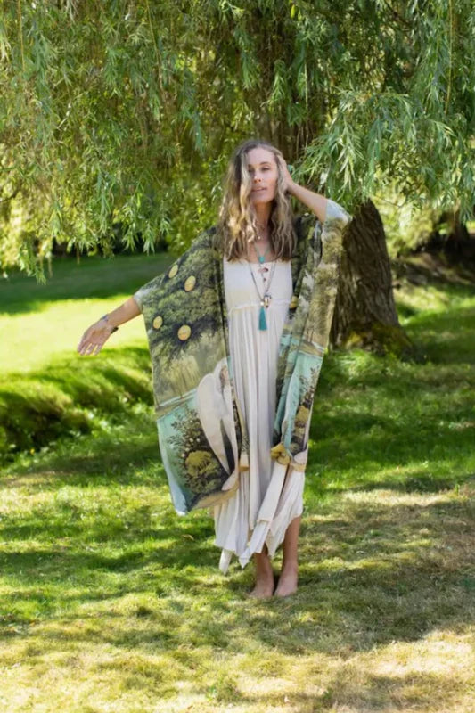 Market Of Stars Tree of Life Bamboo Kimono