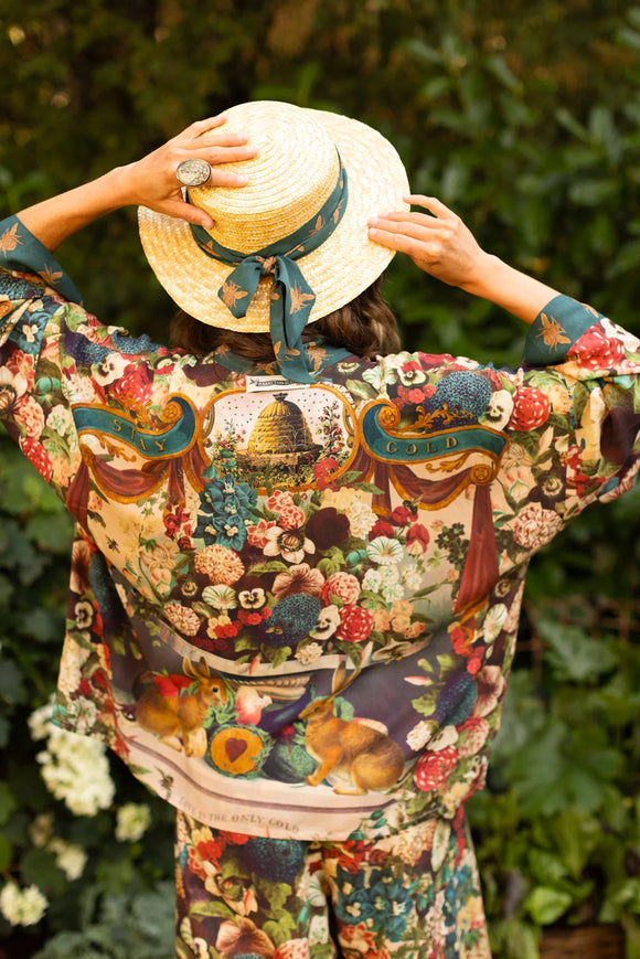 Market Of Stars Stay Gold Pixie Duster - Stay Wild Collective  Kimono