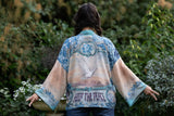 Market of Stars Peace Out Pixie Duster - Stay Wild Collective  Kimono