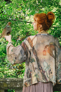 Market of Stars Lovelight Pixie Duster (Cropped Length) - Stay Wild Collective  Kimono