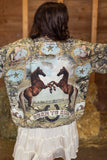 Market of Stars Born to Run Pixie Duster (Cropped Length) - Stay Wild Collective  Kimono