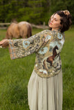 Market of Stars Born to Run Pixie Duster (Cropped Length) - Stay Wild Collective  Kimono