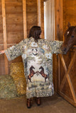 Market of Stars Born to Run Opera Duster - Stay Wild Collective  Kimono