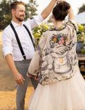 Market of Stars Take My Hand Pixie Duster (Cropped Length) - Stay Wild Collective  Kimono Outerwear