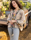 Market of Stars Take My Hand Pixie Duster (Cropped Length) - Stay Wild Collective  Kimono Outerwear