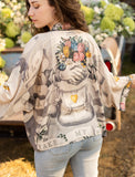 Market of Stars Take My Hand Pixie Duster (Cropped Length) - Stay Wild Collective  Kimono Outerwear