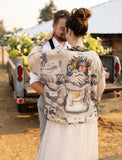 Market of Stars Take My Hand Pixie Duster (Cropped Length) - Stay Wild Collective  Kimono Outerwear