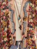 Market of Stars Art of Life Pixie Duster (Cropped Length) - Stay Wild Collective  Kimono Outerwear