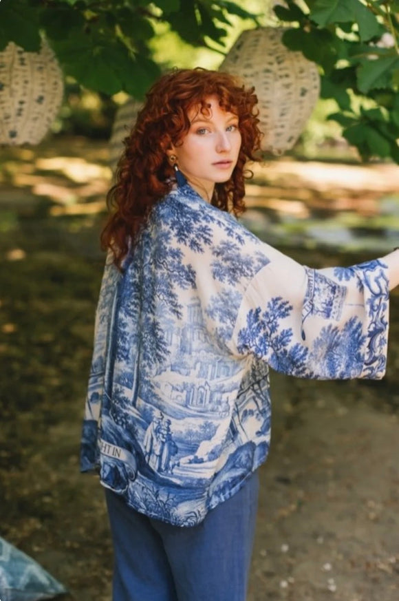 Market of Stars Let the Light in Pixie Duster (Cropped Length) - Stay Wild Collective  Kimono Outerwear