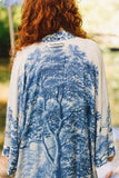 Market of Stars Let the Light in Opera Duster Bamboo Kimono - Stay Wild Collective  Kimono Outerwear