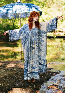 Market of Stars Let the Light in Opera Duster Bamboo Kimono - Stay Wild Collective  Kimono Outerwear