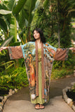 Market of Stars Secret Garden Opera Duster Bamboo Kimono