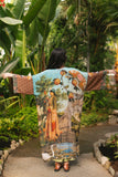 Market of Stars Secret Garden Opera Duster Bamboo Kimono - Stay Wild Collective  Kimono Outerwear