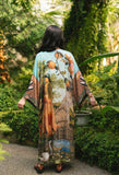 Market of Stars Secret Garden Opera Duster Bamboo Kimono - Stay Wild Collective  Kimono Outerwear