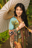 Market of Stars Secret Garden Opera Duster Bamboo Kimono - Stay Wild Collective  Kimono Outerwear