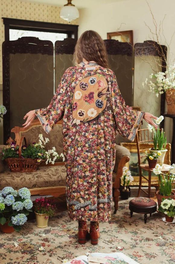 Market of Stars Art of Life Opera Duster - Stay Wild Collective  Kimono Outerwear